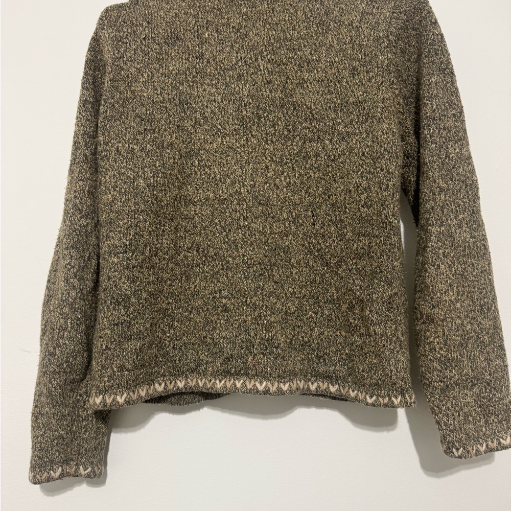 Woolrich Women's Vintage Wool Blend Cardigan Size Medium - Picture 8 of 10